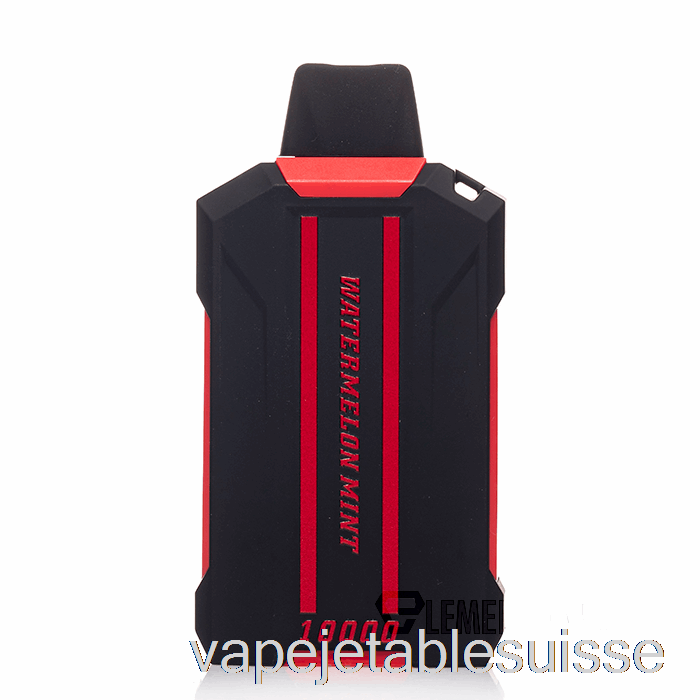 Vape Suisse Posh Xtron 10000 Pastèque Jetable Menthe